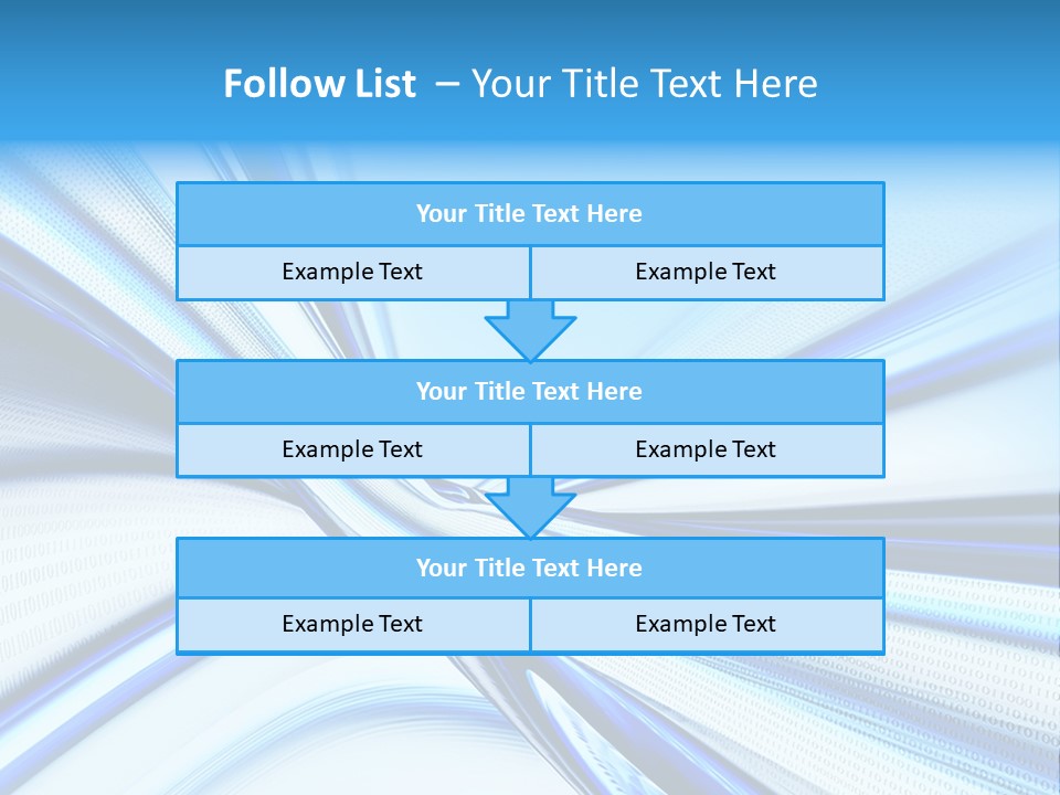 Information System Digital PowerPoint Template