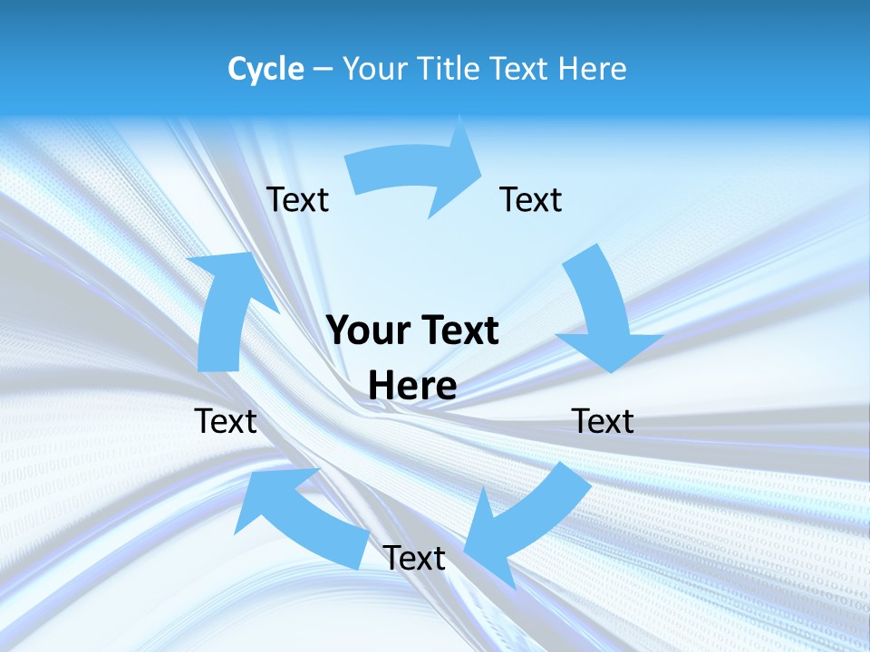 Information System Digital PowerPoint Template