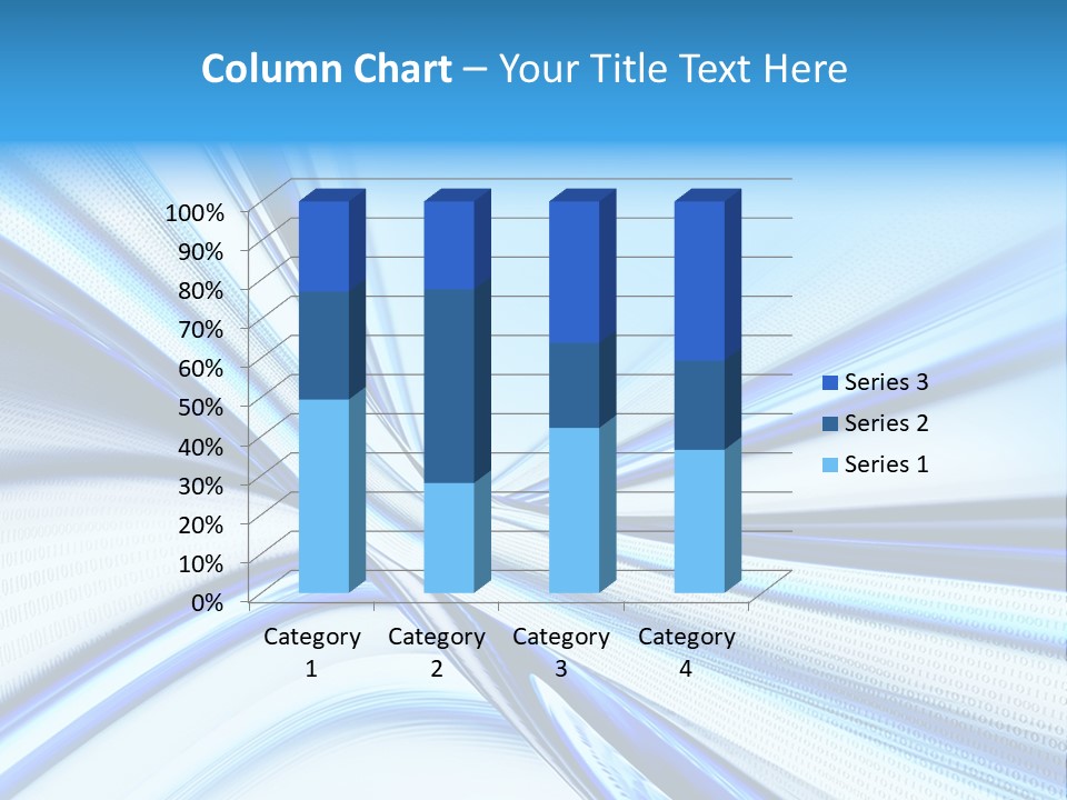Information System Digital PowerPoint Template