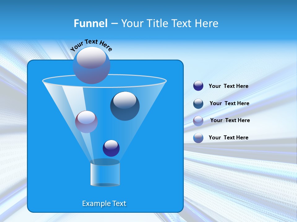 Information System Digital PowerPoint Template