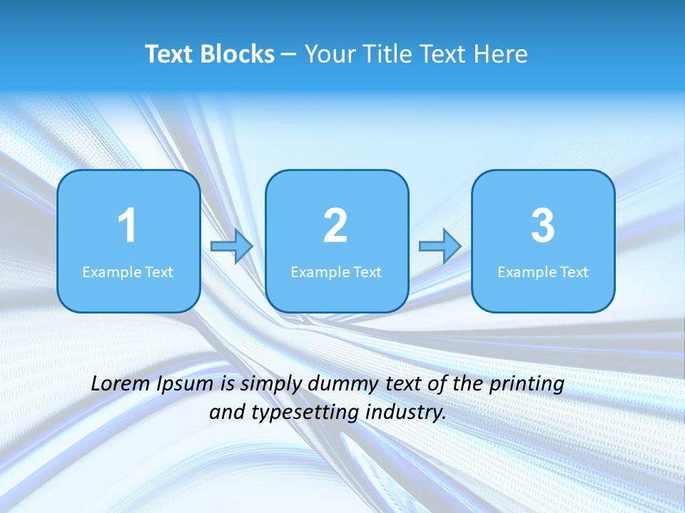 Information System Digital PowerPoint Template
