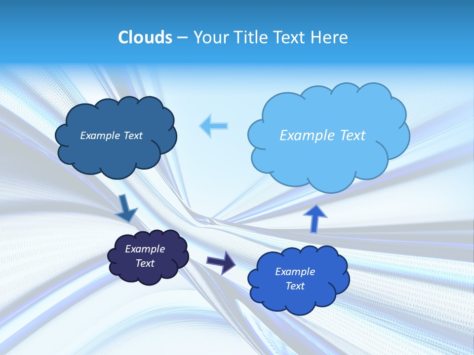 Information System Digital PowerPoint Template