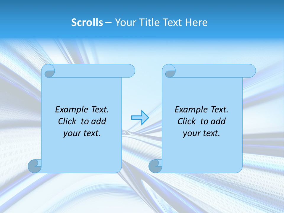 Information System Digital PowerPoint Template