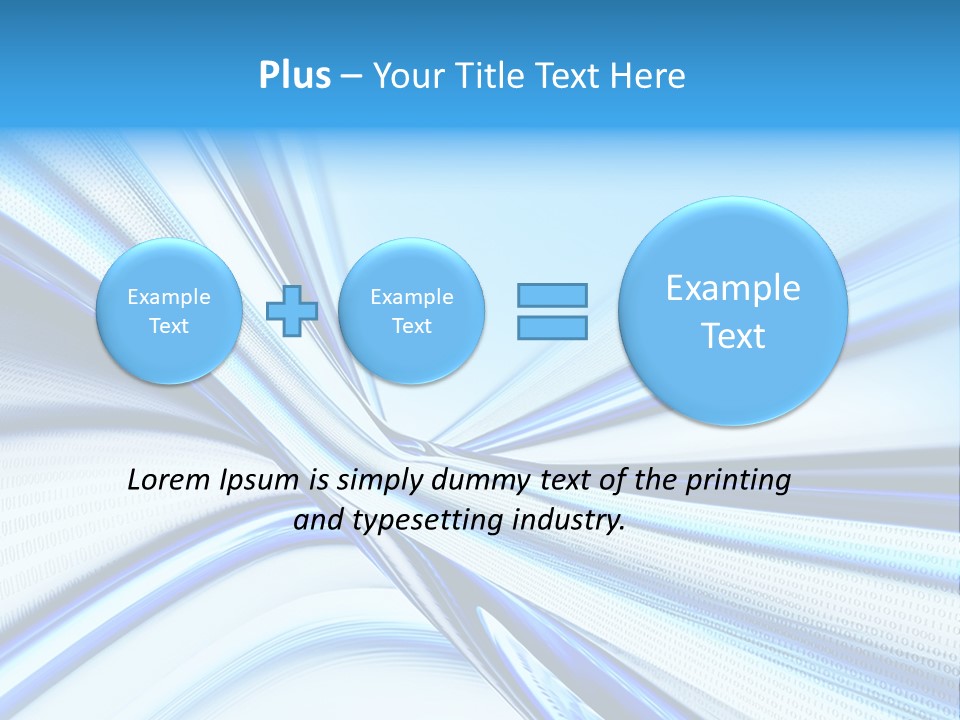 Information System Digital PowerPoint Template