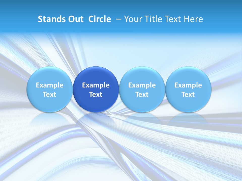 Information System Digital PowerPoint Template