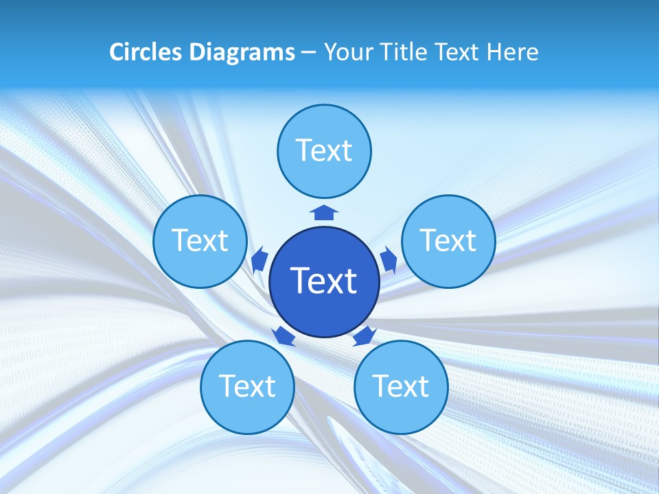 Information System Digital PowerPoint Template