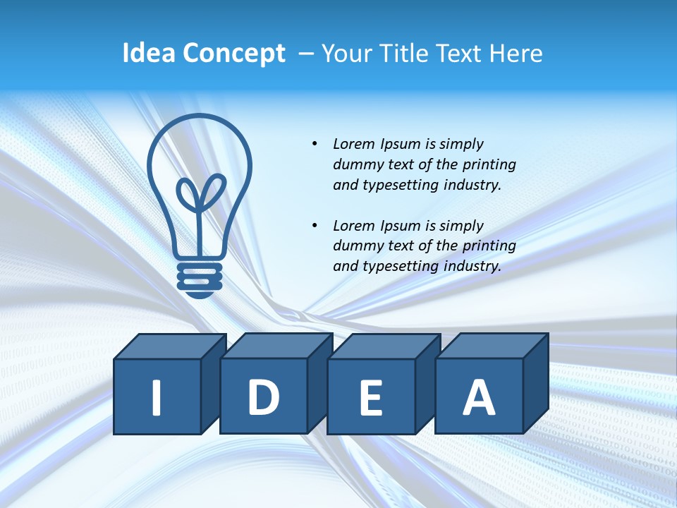 Information System Digital PowerPoint Template