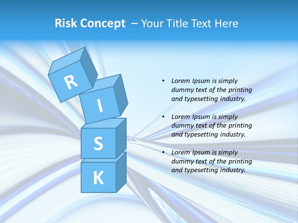 Information System Digital PowerPoint Template