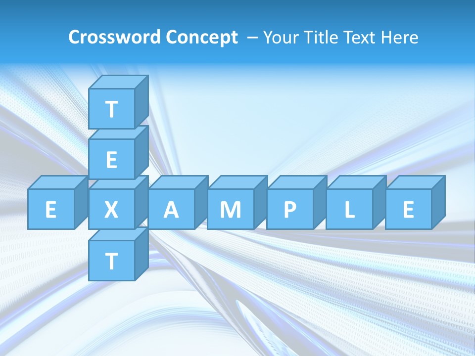 Information System Digital PowerPoint Template