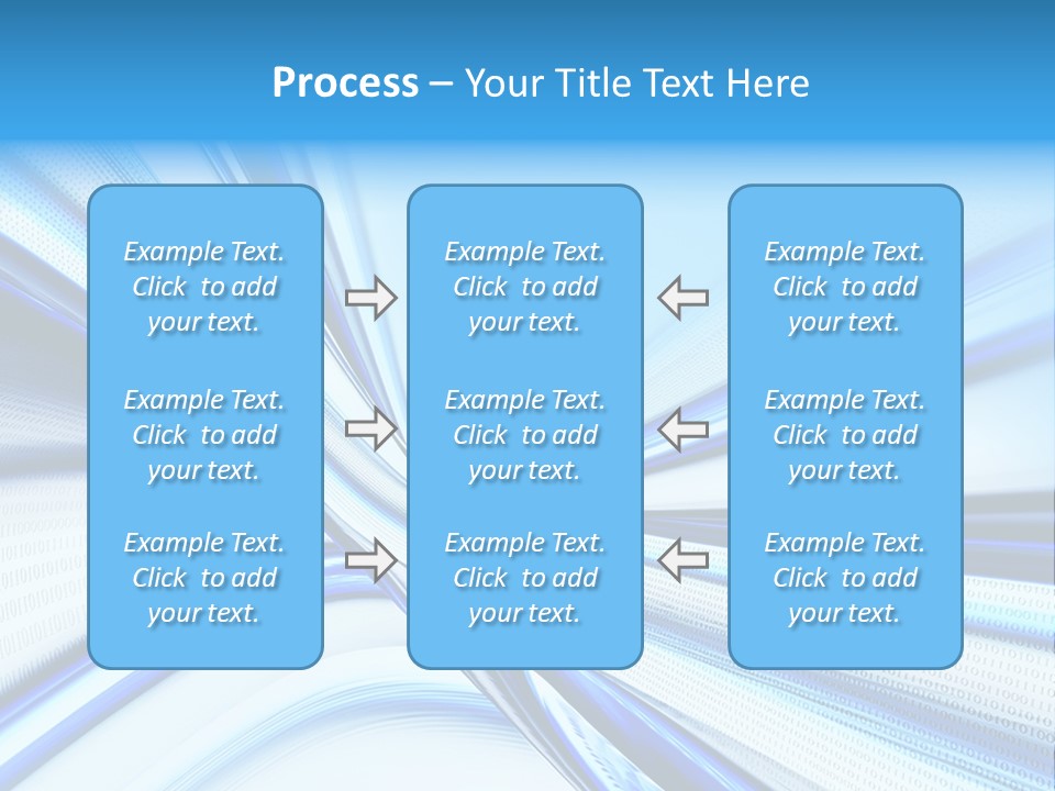Information System Digital PowerPoint Template