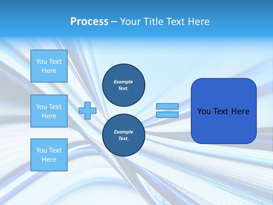 Information System Digital PowerPoint Template