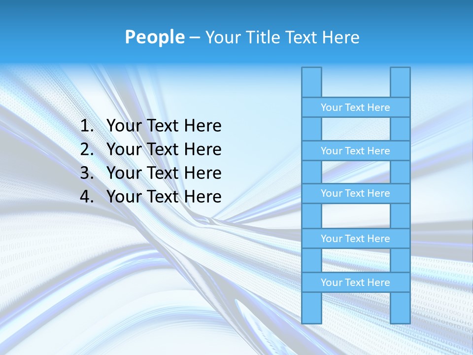 Information System Digital PowerPoint Template