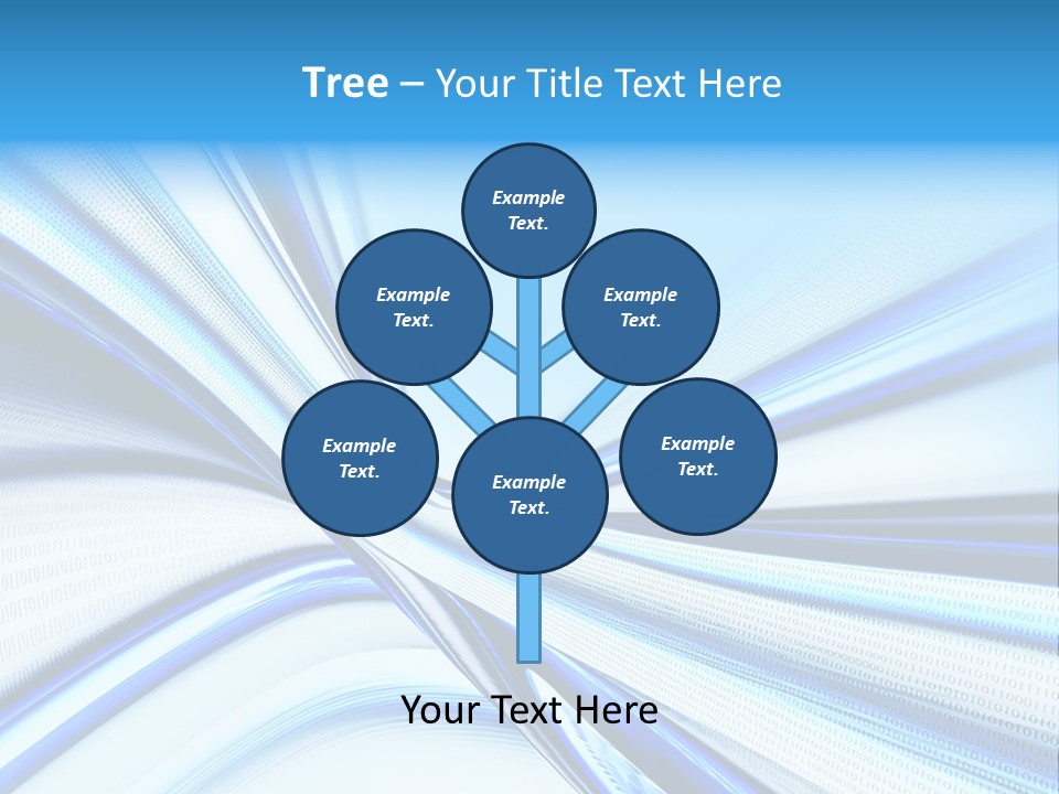 Information System Digital PowerPoint Template