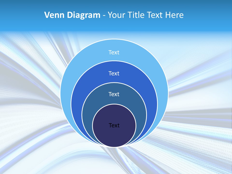 Information System Digital PowerPoint Template