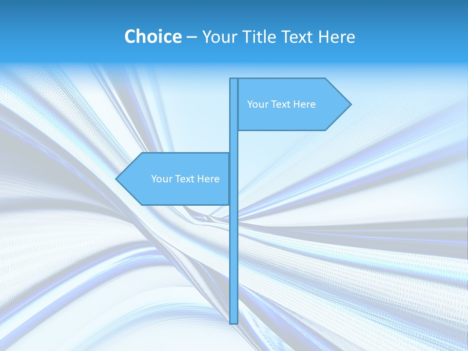 Information System Digital PowerPoint Template