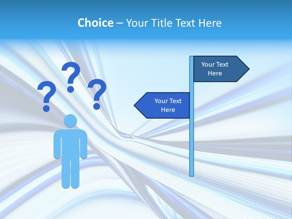 Information System Digital PowerPoint Template