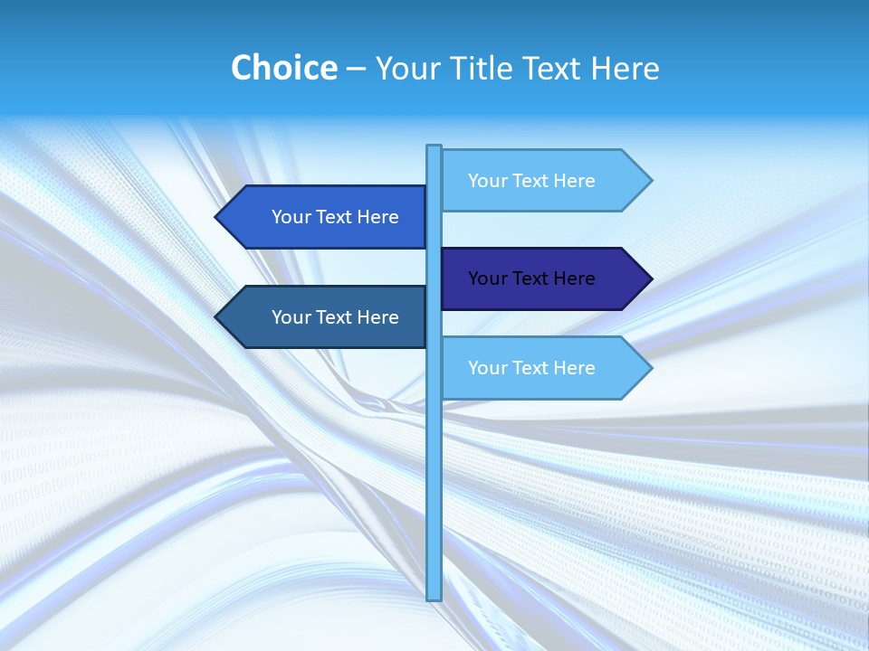 Information System Digital PowerPoint Template