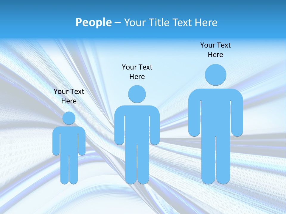 Information System Digital PowerPoint Template