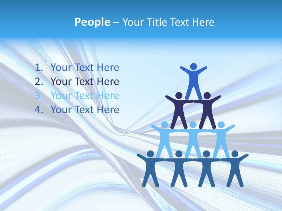 Information System Digital PowerPoint Template