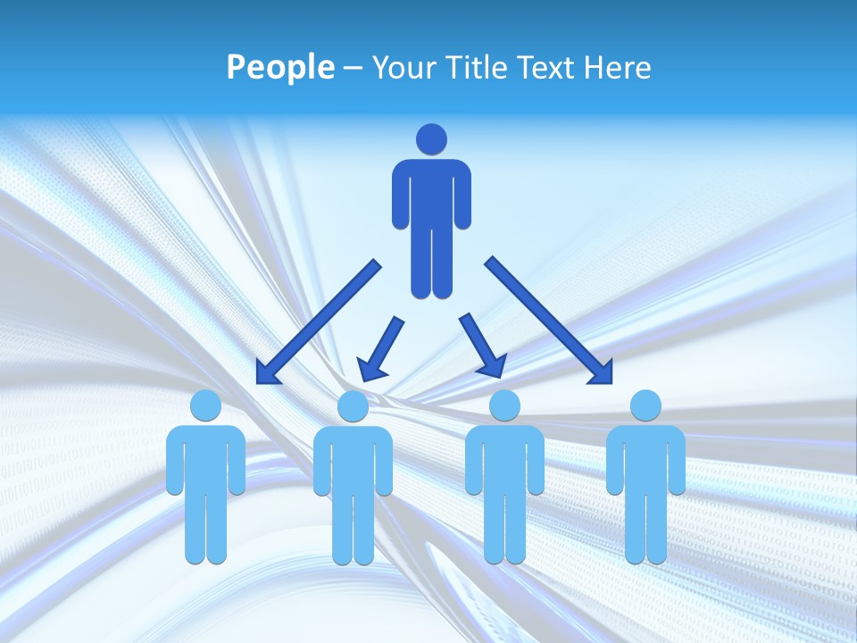 Information System Digital PowerPoint Template