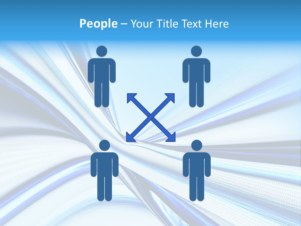 Information System Digital PowerPoint Template