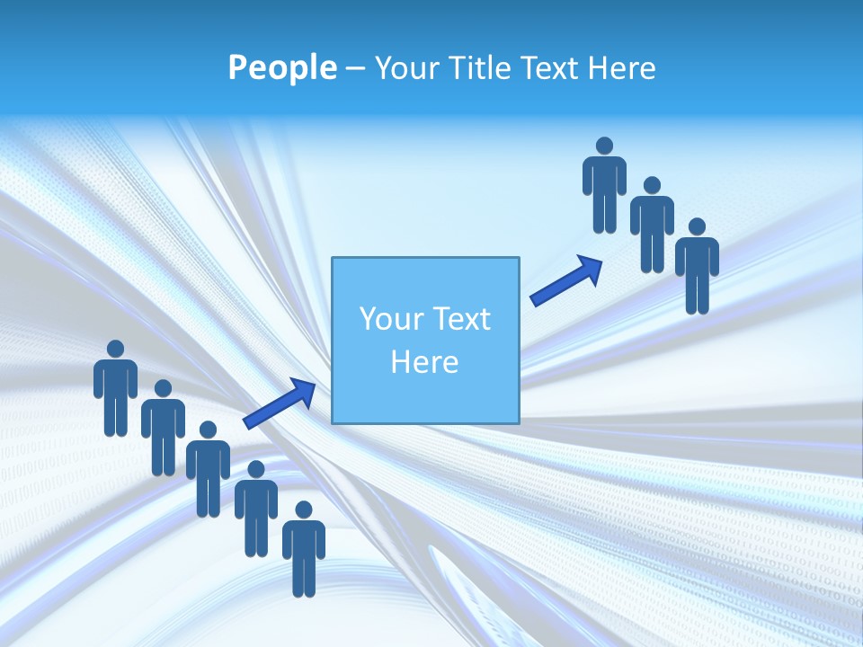 Information System Digital PowerPoint Template