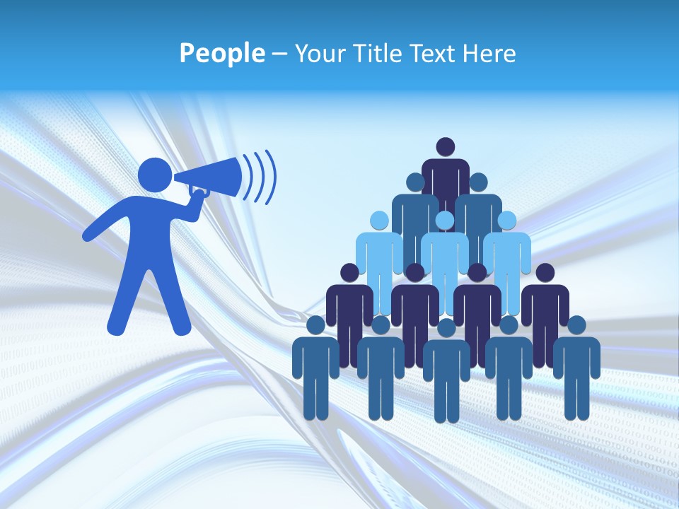 Information System Digital PowerPoint Template