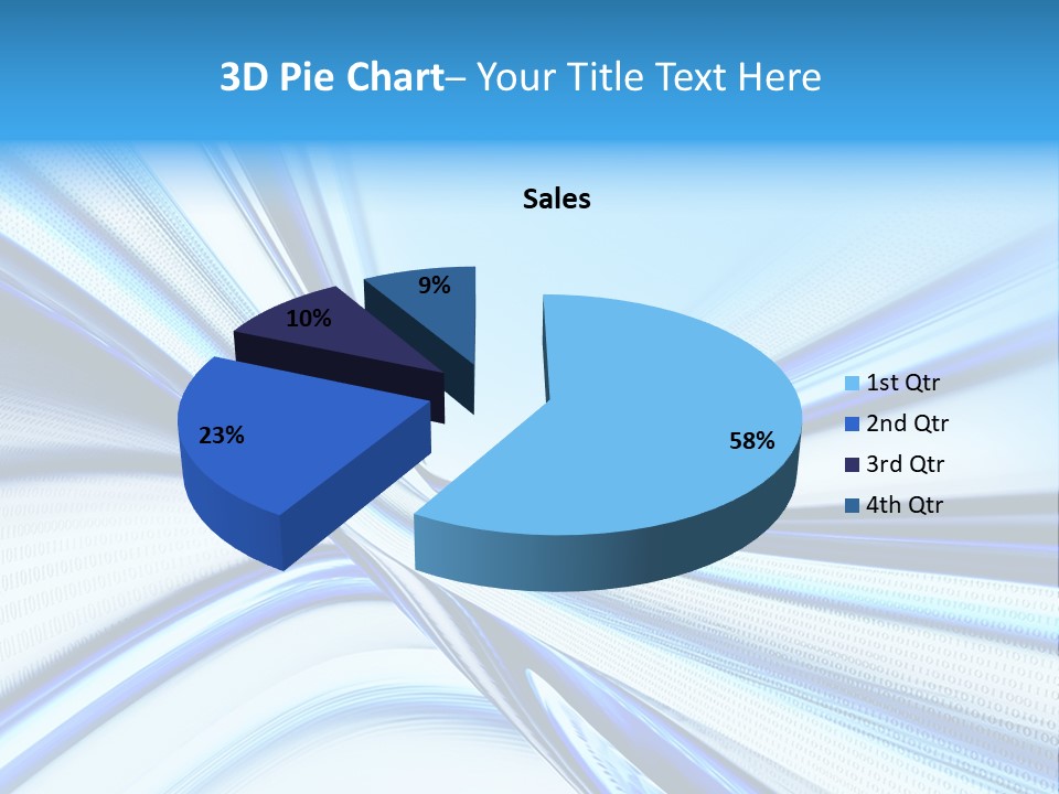 Information System Digital PowerPoint Template