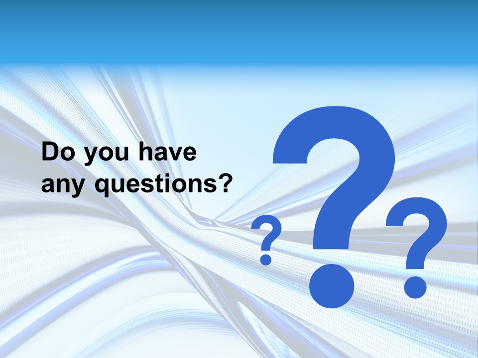 Information System Digital PowerPoint Template