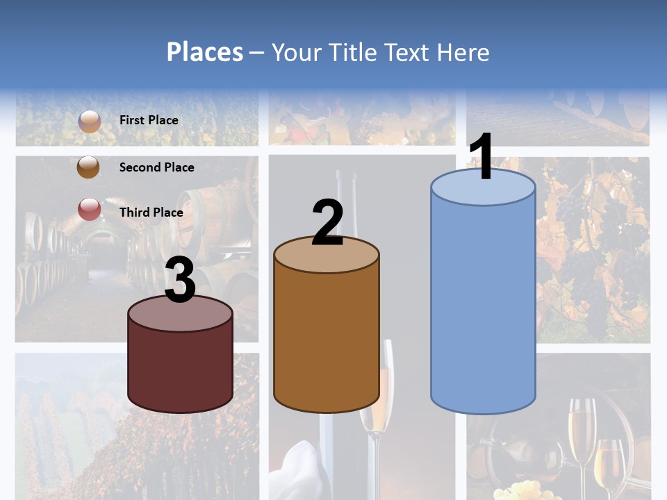 Cask Hill Harvest PowerPoint Template