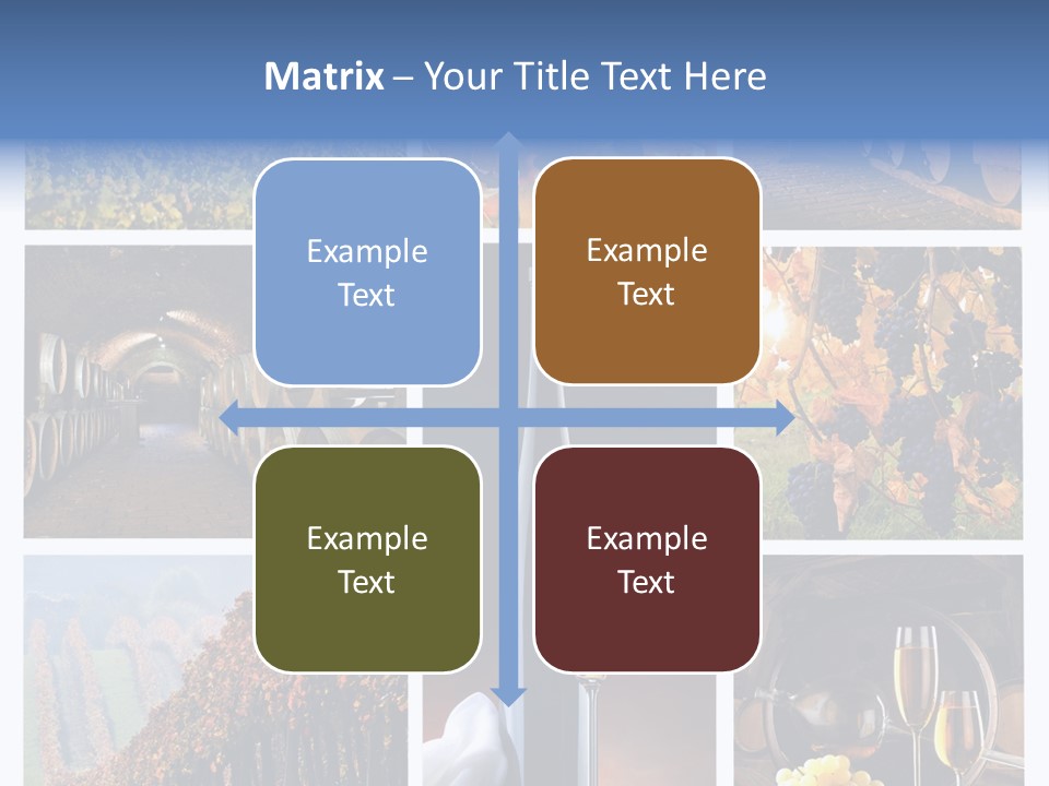 Cask Hill Harvest PowerPoint Template