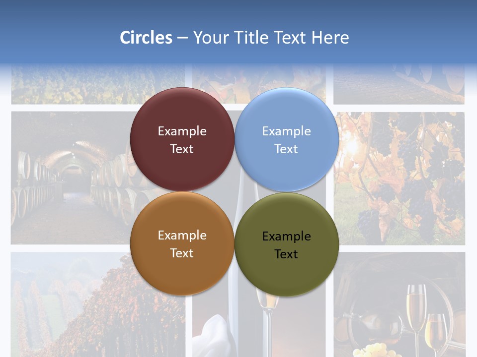 Cask Hill Harvest PowerPoint Template