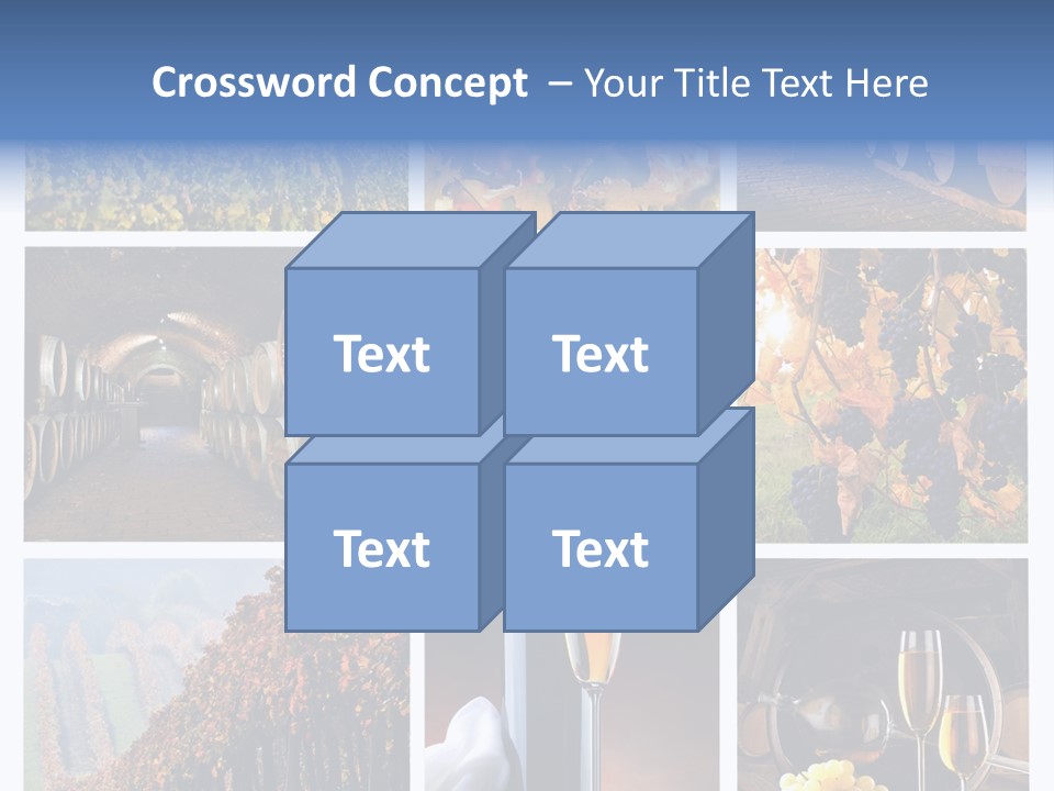 Cask Hill Harvest PowerPoint Template
