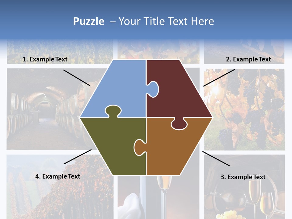 Cask Hill Harvest PowerPoint Template