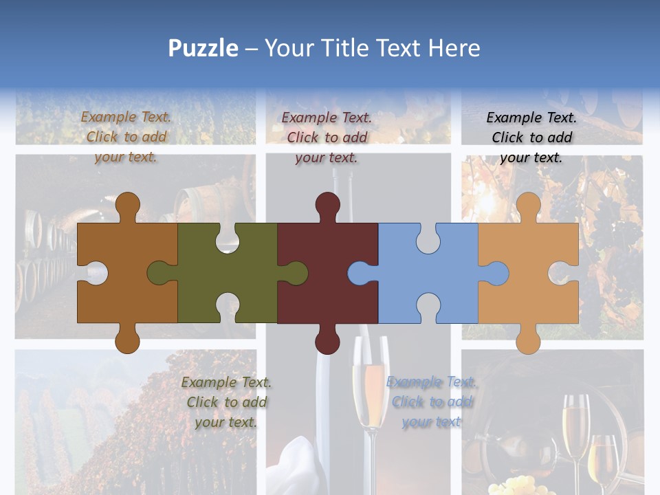 Cask Hill Harvest PowerPoint Template
