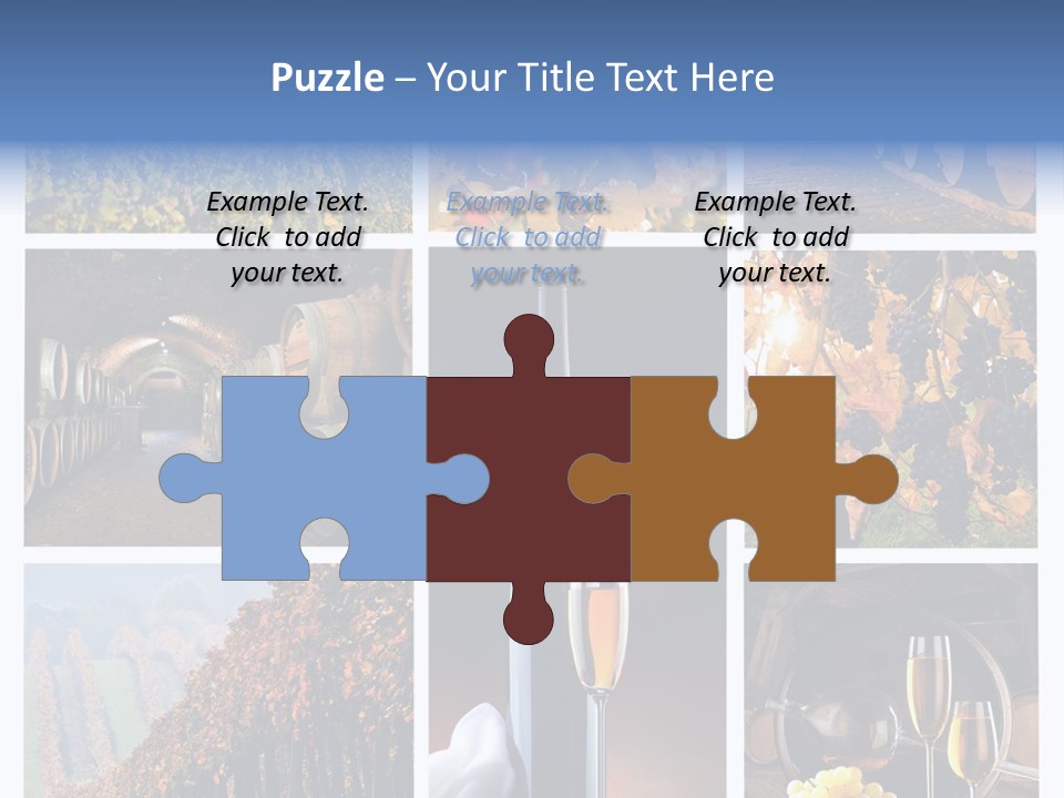 Cask Hill Harvest PowerPoint Template