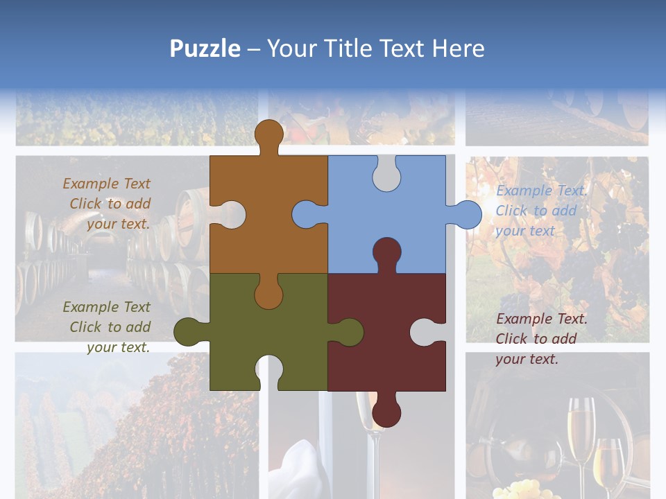 Cask Hill Harvest PowerPoint Template