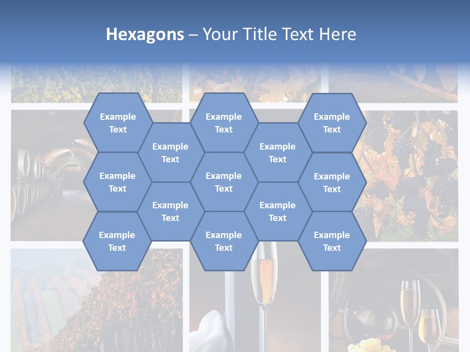 Cask Hill Harvest PowerPoint Template