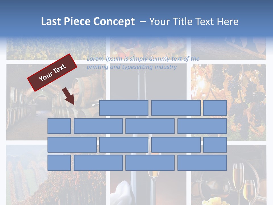 Cask Hill Harvest PowerPoint Template
