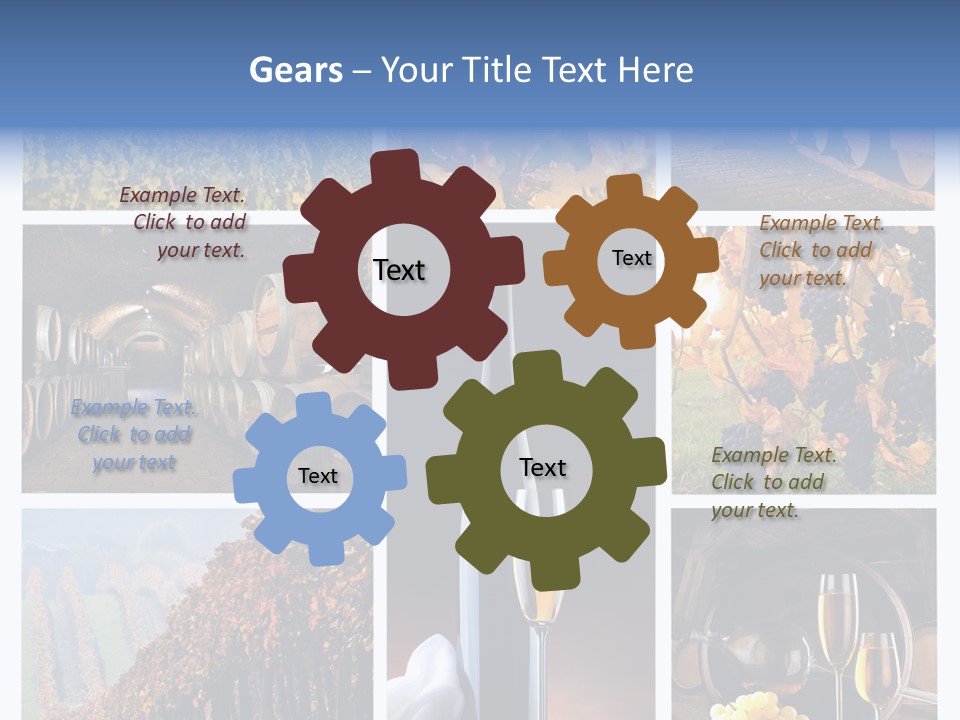 Cask Hill Harvest PowerPoint Template