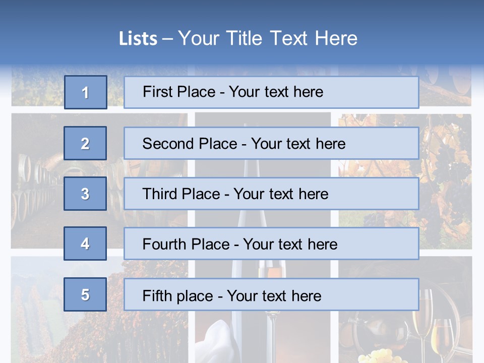 Cask Hill Harvest PowerPoint Template