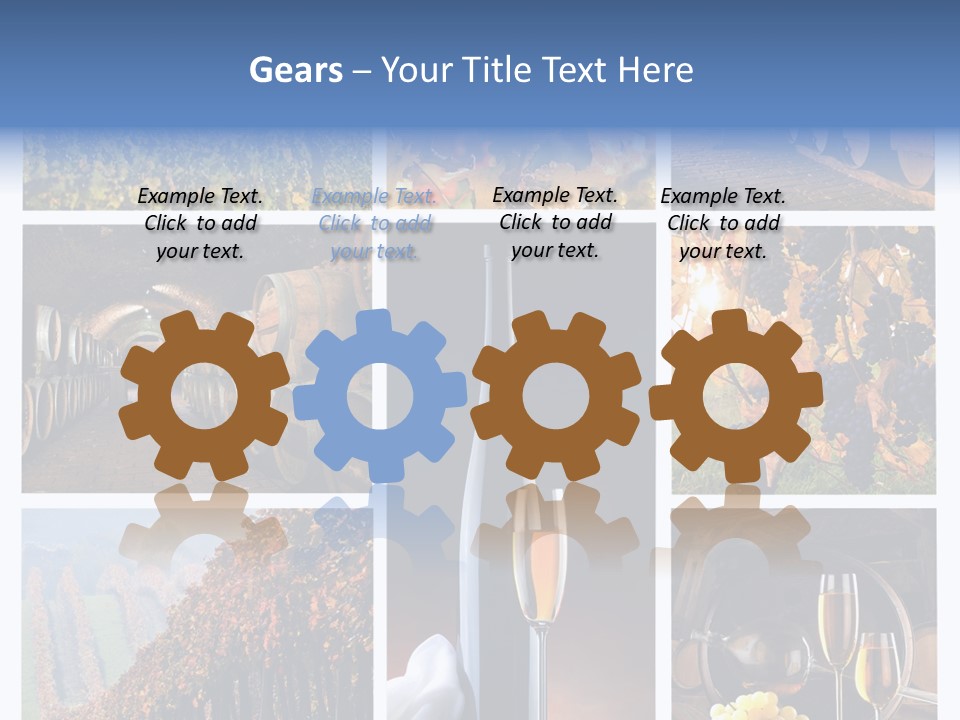 Cask Hill Harvest PowerPoint Template