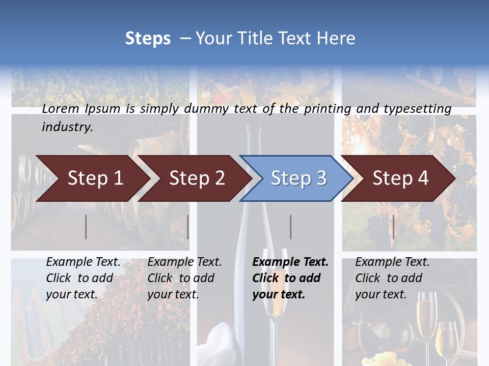 Cask Hill Harvest PowerPoint Template
