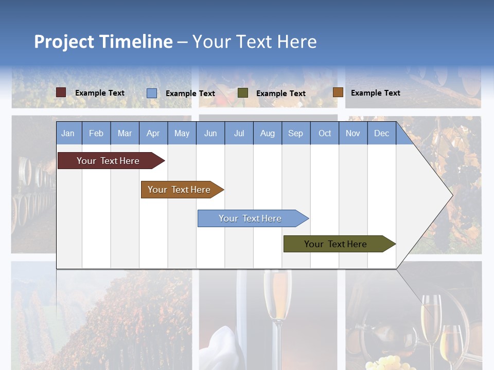 Cask Hill Harvest PowerPoint Template