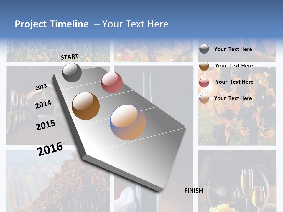 Cask Hill Harvest PowerPoint Template