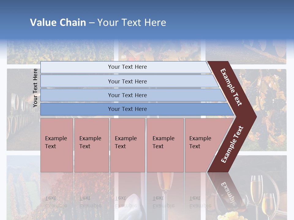 Cask Hill Harvest PowerPoint Template