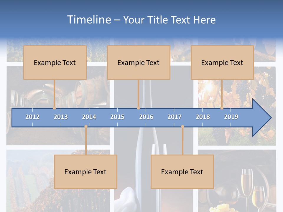 Cask Hill Harvest PowerPoint Template