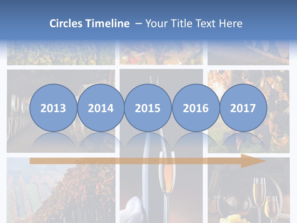 Cask Hill Harvest PowerPoint Template