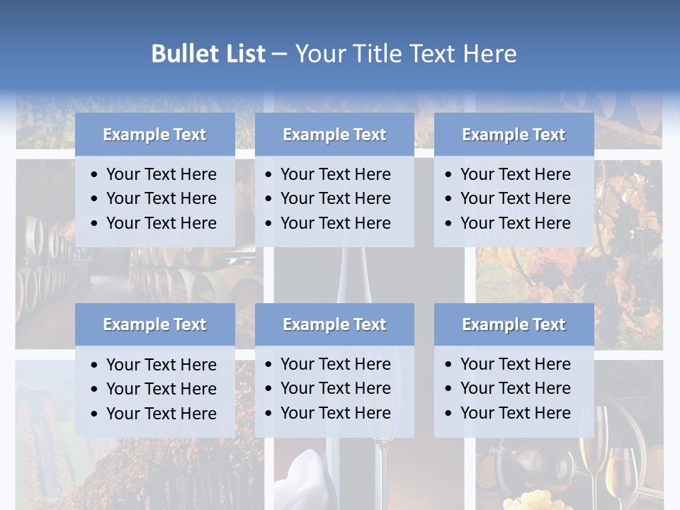 Cask Hill Harvest PowerPoint Template