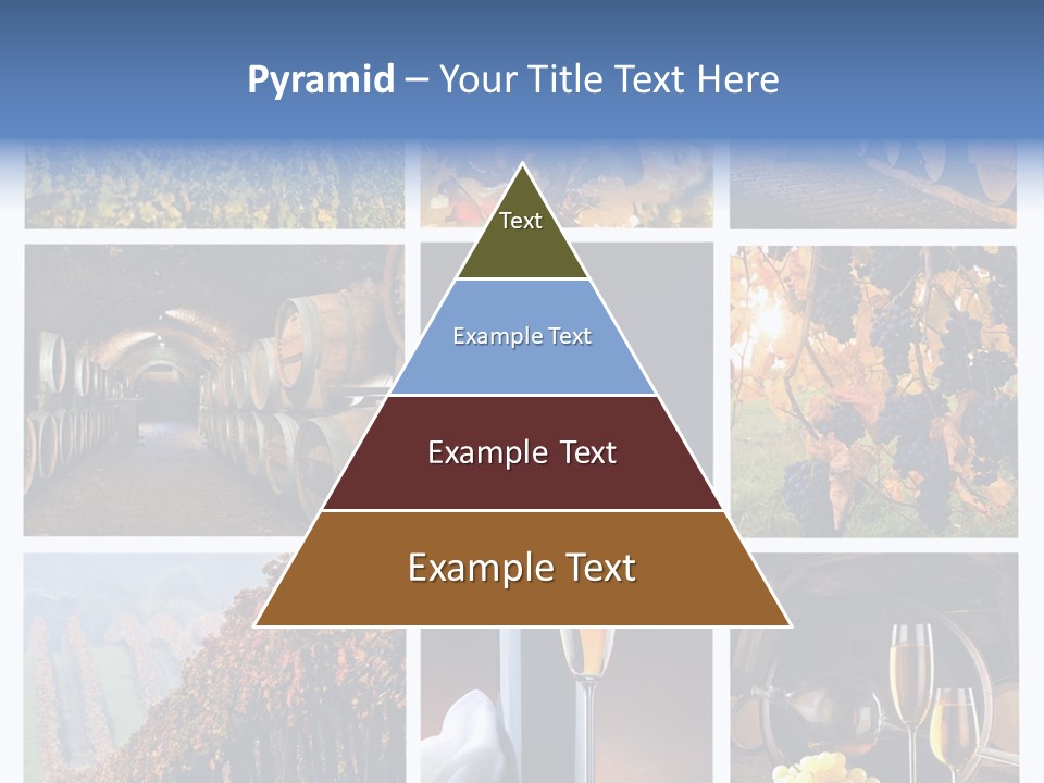 Cask Hill Harvest PowerPoint Template